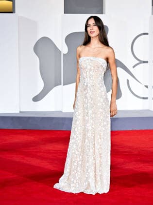 IPA88321388 - Venice, 83rd Venice International Film Festival 2026 - Night 8. Red Carpet for the film UN BON PETIT SOLDAT. Pictured: Alexandrina Mihai  Copyright: xSimonexComix xPoolxPhotoxEventsx08x IPA88321388