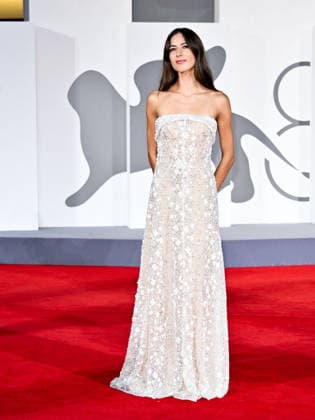IPA88321390 - Venice, 83rd Venice International Film Festival 2026 - Night 8. Red carpet for the film UN BON PETIT SOLDAT. Pictured: Alexandrina Mihai  Copyright: xSimonexComix xPoolxPhotoxEventsx08x IPA88321390