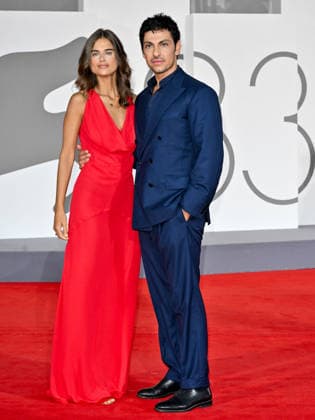 IPA88322018 - Venice, 83rd Venice International Film Festival 2026 - Night 8. Red Carpet for the film UN BON PETIT SOLDAT. Pictured: Martina Ferragamo, Simone Coppo  Copyright: xSimonexComix xPoolxPhotoxEventsx08x IPA88322018