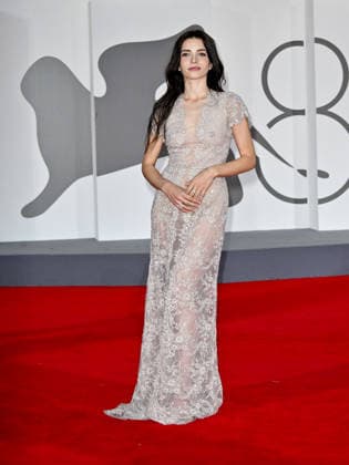 IPA88322024 - Venice, 83rd Venice International Film Festival 2026 - Night 8. Red Carpet for the film UN BON PETIT SOLDAT. Pictured: Aurora Ruffino  Copyright: xSimonexComix xPoolxPhotoxEventsx08x IPA88322024