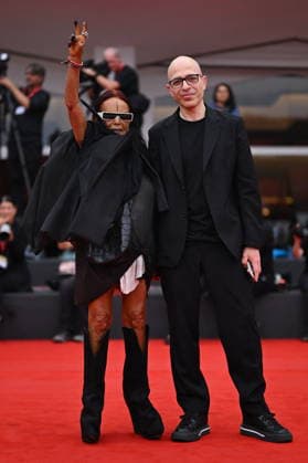 Michele Lamy and Youssef Nabil at the premiere of the film *Dau* during the 83rd Venice International Film Festival (Mostra), September 9, 2026 Pierre Perusseau Bestimage Michele Lamy and Youssef Nabil at the premiere of the film *Dau* during the 83rd Venice International Film Festival (Mostra), Venice, Italy  Copyright: xPierrexPerusseaux xBestimagexPierrexPerusseaux xBestimagex