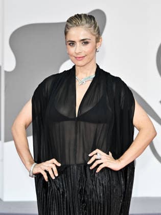 IPA88320821 - Venice, 83rd Venice International Film Festival 2026 - Night 8. Red Carpet for the film UN BON PETIT SOLDAT. Pictured: Greta Scarano  Copyright: xSimonexComix xPoolxPhotoxEventsx08x IPA88320821
