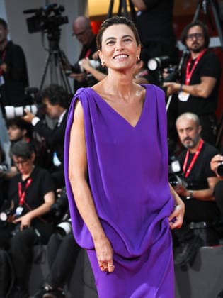 IPA88321193 - Venice, 83rd Venice International Film Festival 2026 - Night 8. Red Carpet for the film UN BON PETIT SOLDAT. Pictured: Anna Foglietta  Copyright: xSimonexComix xPoolxPhotoxEventsx08x IPA88321193