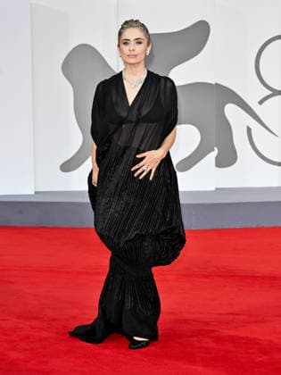 IPA88320813 - Venice, 83rd Venice International Film Festival 2026 - Night 8. Red Carpet for the film UN BON PETIT SOLDAT. Pictured: Greta Scarano  Copyright: xSimonexComix xPoolxPhotoxEventsx08x IPA88320813