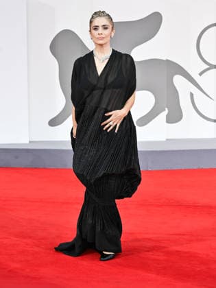 IPA88320814 - Venice, 83rd Venice International Film Festival 2026 - Night 8. Red Carpet for the film UN BON PETIT SOLDAT. Pictured: Greta Scarano  Copyright: xSimonexComix xPoolxPhotoxEventsx08x IPA88320814