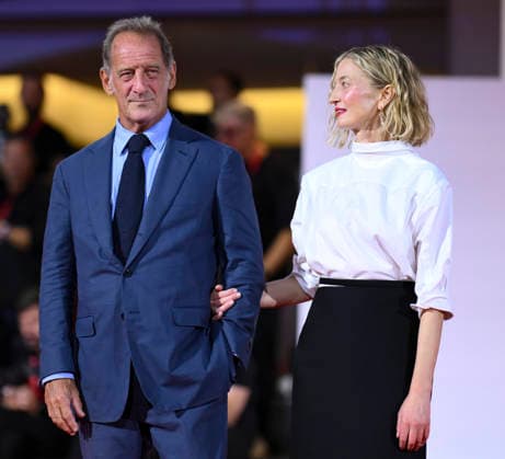 September 9, 2026, Venice, ITALY: French actor Vincent Lindon (L) and Italian actor Alba Rohrwacher arrive for the premiere of ˜Un bon petit soldat during the 83rd Venice Film Festival in Venice, Italy, 09 September 2026. The movie is presented in official competition Venezia83 at the festival running from 02 to 12 September 2026. ANSA ETTORE FERRARI. Venice ITALY  - ZUMAa110 20260909_zaf_a110_069 Copyright: xEttorexFerrarix