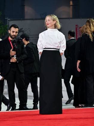 IPA88322806 - Venice, 83rd Venice International Film Festival 2026 - Night 8. Red Carpet for the film UN BON PETIT SOLDAT. Pictured: Alba Rohrwacher  Copyright: xSimonexComix xPoolxPhotoxEventsx08x IPA88322806