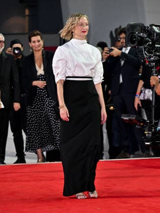 IPA88322809 - Venice, 83rd Venice International Film Festival 2026 - Night 8. Red Carpet for the film UN BON PETIT SOLDAT. Pictured: Alba Rohrwacher  Copyright: xSimonexComix xPoolxPhotoxEventsx08x IPA88322809