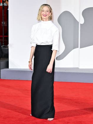IPA88322819 - Venice, 83rd Venice International Film Festival 2026 - Night 8. Red Carpet for the film UN BON PETIT SOLDAT. Pictured: Alba Rohrwacher  Copyright: xSimonexComix xPoolxPhotoxEventsx08x IPA88322819