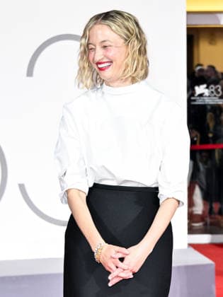IPA88322820 - Venice, 83rd Venice International Film Festival 2026 - Night 8. Red Carpet for the film UN BON PETIT SOLDAT. Pictured: Alba Rohrwacher  Copyright: xSimonexComix xPoolxPhotoxEventsx08x IPA88322820
