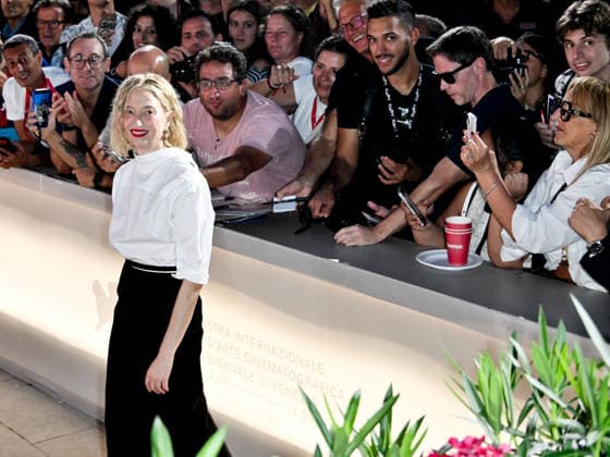 IPA88322829 - Venice, 83rd Venice International Film Festival 2026 - Night 8. Red Carpet for the film UN BON PETIT SOLDAT. Pictured: Alba Rohrwacher  Copyright: xSimonexComix xPoolxPhotoxEventsx08x IPA88322829