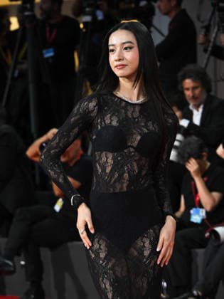 IPA88322043 - Venice, 83rd Venice International Film Festival 2026 - Night 8. Red Carpet for the film UN BON PETIT SOLDAT. Pictured: MITSUKI KIMURA  Copyright: xSimonexComix xPoolxPhotoxEventsx08x IPA88322043