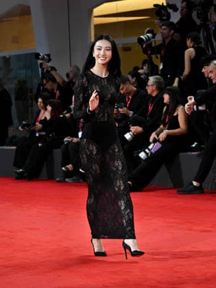 IPA88322057 - Venice, 83rd Venice International Film Festival 2026 - Night 8. Red Carpet for the film UN BON PETIT SOLDAT. Pictured: MITSUKI KIMURA  Copyright: xSimonexComix xPoolxPhotoxEventsx08x IPA88322057