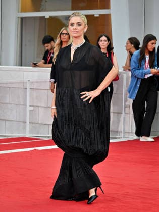 IPA88320785 - Venice, 83rd Venice International Film Festival 2026 - Night 8. Red Carpet for the film UN BON PETIT SOLDAT. Pictured: Greta Scarano  Copyright: xManuelexMangiarottix xPoolxPhotoxEventsx08x IPA88320785