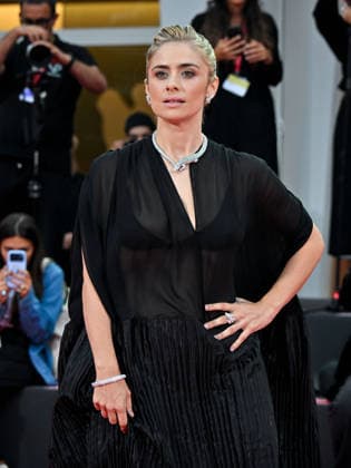 IPA88320789 - Venice, 83rd Venice International Film Festival 2026 - Night 8. Red Carpet for the film UN BON PETIT SOLDAT. Pictured: Greta Scarano  Copyright: xManuelexMangiarottix xPoolxPhotoxEventsx08x IPA88320789