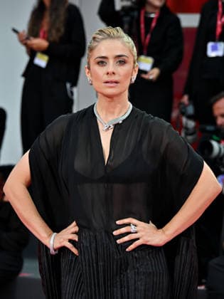 IPA88320791 - Venice, 83rd Venice International Film Festival 2026 - Night 8. Red Carpet for the film UN BON PETIT SOLDAT. Pictured: Greta Scarano  Copyright: xManuelexMangiarottix xPoolxPhotoxEventsx08x IPA88320791