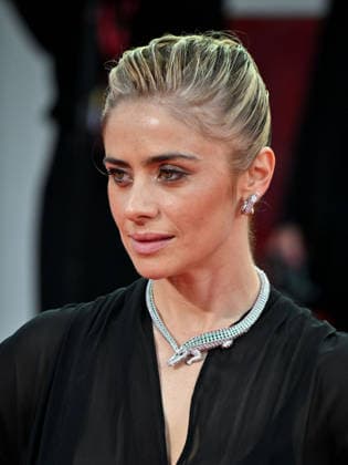 IPA88320795 - Venice, 83rd Venice International Film Festival 2026 - Night 8. Red Carpet for the film UN BON PETIT SOLDAT. Pictured: Greta Scarano  Copyright: xManuelexMangiarottix xPoolxPhotoxEventsx08x IPA88320795