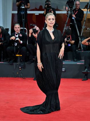 IPA88320801 - Venice, 83rd Venice International Film Festival 2026 - Night 8. Red Carpet for the film UN BON PETIT SOLDAT. Pictured: Greta Scarano  Copyright: xManuelexMangiarottix xPoolxPhotoxEventsx08x IPA88320801
