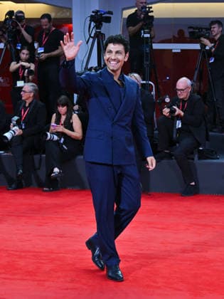 IPA88321332 - Venice, 83rd Venice International Film Festival 2026 - Night 8. Red Carpet for the film UN BON PETIT SOLDAT. Pictured: Simone Coppo  Copyright: xManuelexMangiarottix xPoolxPhotoxEventsx08x IPA88321332