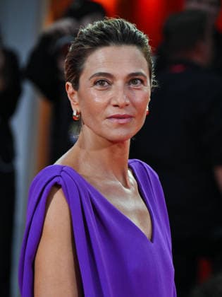 IPA88321343 - Venice, 83rd Venice International Film Festival 2026 - Night 8. Red Carpet for the film UN BON PETIT SOLDAT. Pictured: Anna Foglietta  Copyright: xManuelexMangiarottix xPoolxPhotoxEventsx08x IPA88321343