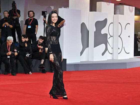 IPA88322151 - Venice, 83rd Venice International Film Festival 2026 - Night 8. Red Carpet for the film UN BON PETIT SOLDAT. Pictured: MITSUKI KIMURA  Copyright: xManuelexMangiarottix xPoolxPhotoxEventsx08x IPA88322151