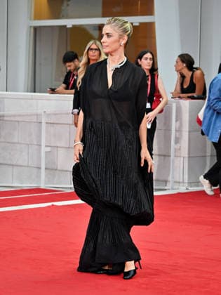 IPA88320787 - Venice, 83rd Venice International Film Festival 2026 - Night 8. Red Carpet for the film UN BON PETIT SOLDAT. Pictured: Greta Scarano  Copyright: xManuelexMangiarottix xPoolxPhotoxEventsx08x IPA88320787