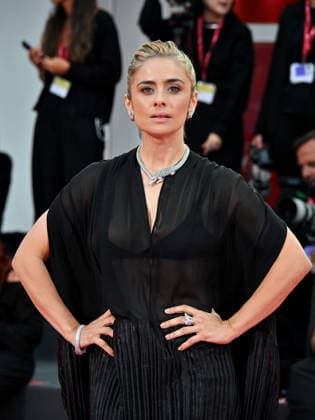 IPA88320794 - Venice, 83rd Venice International Film Festival 2026 - Night 8. Red Carpet for the film UN BON PETIT SOLDAT. Pictured: Greta Scarano  Copyright: xManuelexMangiarottix xPoolxPhotoxEventsx08x IPA88320794