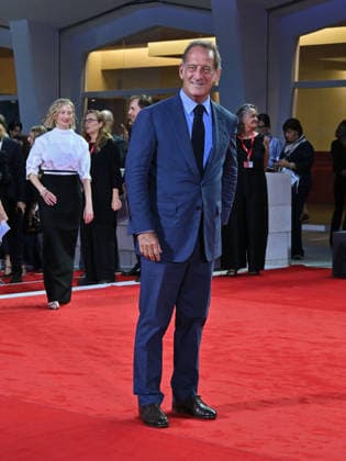 IPA88323086 - Venice, 83rd Venice International Film Festival 2026 - Night 8. Red Carpet for the film UN BON PETIT SOLDAT. Pictured: Vincent Lindon  Copyright: xManuelexMangiarottix xPoolxPhotoxEventsx08x IPA88323086