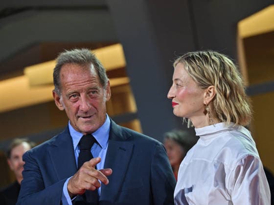 IPA88323088 - Venice, 83rd Venice International Film Festival 2026 - Night 8. Red Carpet for the film UN BON PETIT SOLDAT. Pictured: Alba Rohrwacher and Vincent Lindon  Copyright: xManuelexMangiarottix xPoolxPhotoxEventsx08x IPA88323088