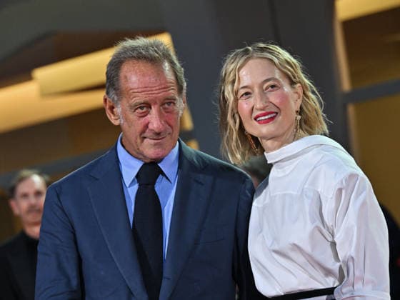 IPA88323089 - Venice, 83rd Venice International Film Festival 2026 - Night 8. Red Carpet for the film UN BON PETIT SOLDAT. Pictured: Alba Rohrwacher and Vincent Lindon  Copyright: xManuelexMangiarottix xPoolxPhotoxEventsx08x IPA88323089