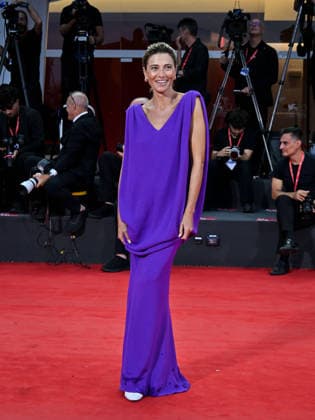 IPA88321345 - Venice, 83rd Venice International Film Festival 2026 - Night 8. Red Carpet for the film UN BON PETIT SOLDAT. Pictured: Anna Foglietta  Copyright: xManuelexMangiarottix xPoolxPhotoxEventsx08x IPA88321345