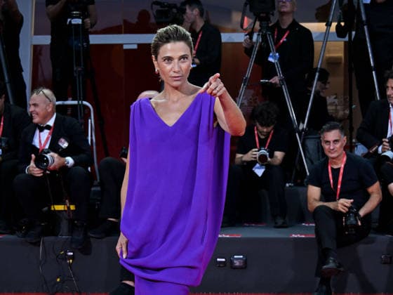 IPA88321348 - Venice, 83rd Venice International Film Festival 2026 - Night 8. Red Carpet for the film UN BON PETIT SOLDAT. Pictured: Anna Foglietta  Copyright: xManuelexMangiarottix xPoolxPhotoxEventsx08x IPA88321348