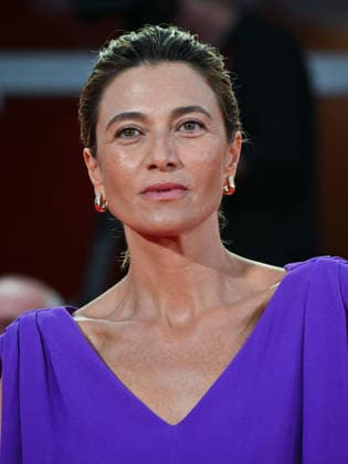 IPA88321357 - Venice, 83rd Venice International Film Festival 2026 - Night 8. Red Carpet for the film UN BON PETIT SOLDAT. Pictured: Anna Foglietta  Copyright: xManuelexMangiarottix xPoolxPhotoxEventsx08x IPA88321357