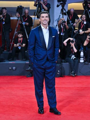 IPA88321363 - Venice, 83rd Venice International Film Festival 2026 - Night 8. Red Carpet for the film UN BON PETIT SOLDAT. Pictured: Paolo Sopranzetti  Copyright: xManuelexMangiarottix xPoolxPhotoxEventsx08x IPA88321363