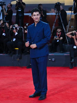 IPA88321341 - Venice, 83rd Venice International Film Festival 2026 - Night 8. Red Carpet for the film UN BON PETIT SOLDAT. Pictured: Simone Coppo  Copyright: xManuelexMangiarottix xPoolxPhotoxEventsx08x IPA88321341