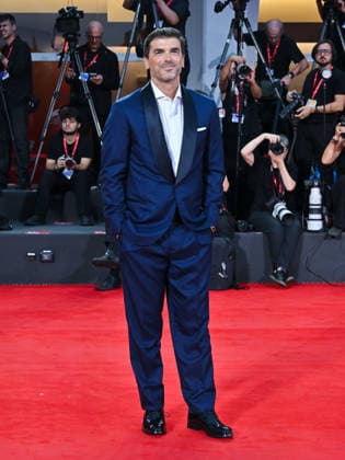 IPA88321364 - Venice, 83rd Venice International Film Festival 2026 - Night 8. Red Carpet for the film UN BON PETIT SOLDAT. Pictured: Paolo Sopranzetti  Copyright: xManuelexMangiarottix xPoolxPhotoxEventsx08x IPA88321364