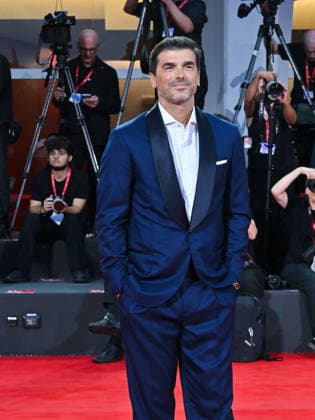 IPA88321365 - Venice, 83rd Venice International Film Festival 2026 - Night 8. Red Carpet for the film UN BON PETIT SOLDAT. Pictured: Paolo Sopranzetti  Copyright: xManuelexMangiarottix xPoolxPhotoxEventsx08x IPA88321365