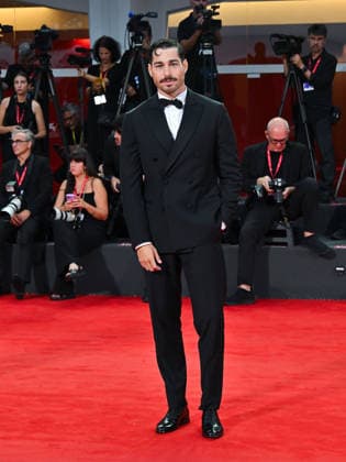 IPA88321368 - Venice, 83rd Venice International Film Festival 2026 - Night 8. Red Carpet for the film UN BON PETIT SOLDAT. Pictured: Luca Vezil  Copyright: xManuelexMangiarottix xPoolxPhotoxEventsx08x IPA88321368