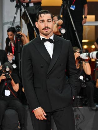 IPA88321372 - Venice, 83rd Venice International Film Festival 2026 - Night 8. Red Carpet for the film UN BON PETIT SOLDAT. Pictured: Luca Vezil  Copyright: xManuelexMangiarottix xPoolxPhotoxEventsx08x IPA88321372