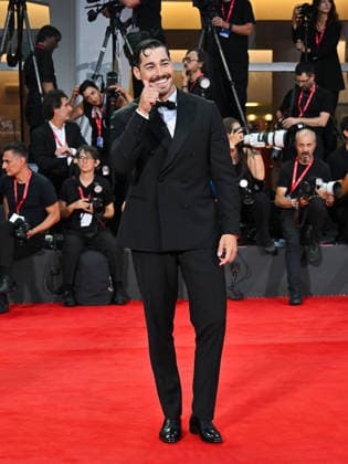 IPA88321373 - Venice, 83rd Venice International Film Festival 2026 - Night 8. Red Carpet for the film UN BON PETIT SOLDAT. Pictured: Luca Vezil  Copyright: xManuelexMangiarottix xPoolxPhotoxEventsx08x IPA88321373