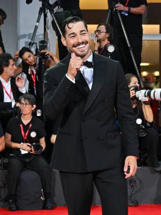 IPA88321374 - Venice, 83rd Venice International Film Festival 2026 - Night 8. Red Carpet for the film UN BON PETIT SOLDAT. Pictured: Luca Vezil  Copyright: xManuelexMangiarottix xPoolxPhotoxEventsx08x IPA88321374