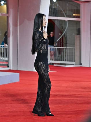 IPA88322140 - Venice, 83rd Venice International Film Festival 2026 - Night 8. Red Carpet for the film UN BON PETIT SOLDAT. Pictured: MITSUKI KIMURA  Copyright: xManuelexMangiarottix xPoolxPhotoxEventsx08x IPA88322140