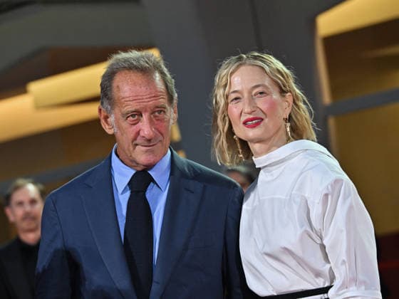 IPA88323091 - Venice, 83rd Venice International Film Festival 2026 - Night 8. Red Carpet for the film UN BON PETIT SOLDAT. Pictured: Alba Rohrwacher and Vincent Lindon  Copyright: xManuelexMangiarottix xPoolxPhotoxEventsx08x IPA88323091