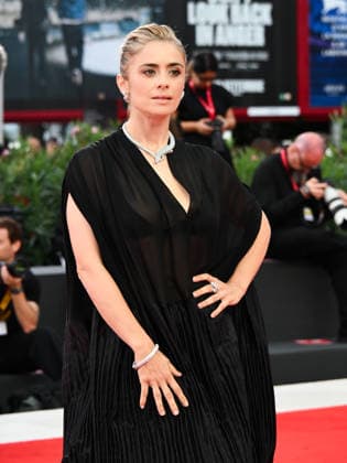 IPA88321042 - Venice, 83rd Venice International Film Festival 2026 - Night 8. Red carpet for the film UN BON PETIT SOLDAT. Pictured: Greta Scarano  Copyright: xAlbertoxTerenghi PoolxPhotoxEvenx xPoolxPhotoxEventsx08x IPA88321042