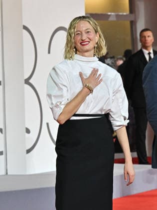 IPA88323131 - Venice, 83rd Venice International Film Festival 2026 - Night 8. Red Carpet for the film UN BON PETIT SOLDAT. Pictured: Alba Rohrwacher  Copyright: xManuelexMangiarottix xPoolxPhotoxEventsx08x IPA88323131