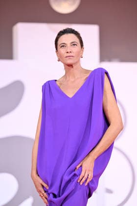September 9, 2026, Venice, Rome, Italy: Anna Foglietta on the red carpet for Un bon petit soldat, the 83rd Venice Film Festival. Venice, September 9, 2026 Venice Italy  - ZUMAa289 20260909_zia_a289_272 Copyright: xMariaxLauraxAntonellix xAgfx