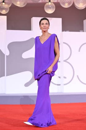 September 9, 2026, Venice, Rome, Italy: Anna Foglietta on the red carpet for Un bon petit soldat, the 83rd Venice Film Festival. Venice, September 9, 2026 Venice Italy  - ZUMAa289 20260909_zia_a289_276 Copyright: xMariaxLauraxAntonellix xAgfx