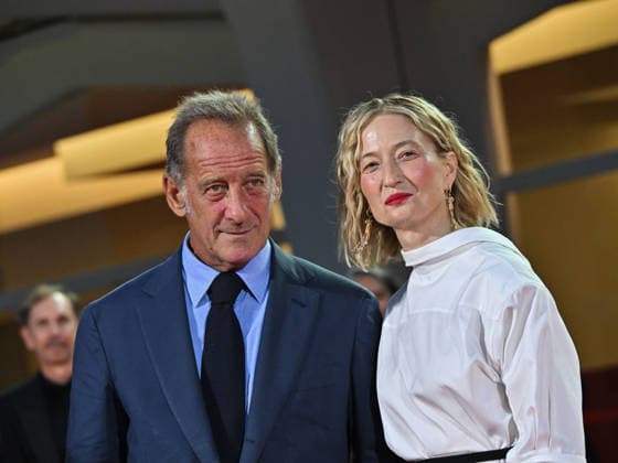 IPA88323093 - Venice, 83rd Venice International Film Festival 2026 - Night 8. Red Carpet for the film UN BON PETIT SOLDAT. Pictured: Alba Rohrwacher and Vincent Lindon  Copyright: xManuelexMangiarottix xPoolxPhotoxEventsx08x IPA88323093