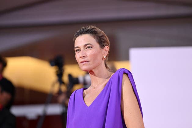 September 9, 2026, Venice, Rome, Italy: Anna Foglietta on the red carpet for Un bon petit soldat, the 83rd Venice Film Festival. Venice, September 9, 2026 Venice Italy  - ZUMAa289 20260909_zia_a289_277 Copyright: xMariaxLauraxAntonellix xAgfx