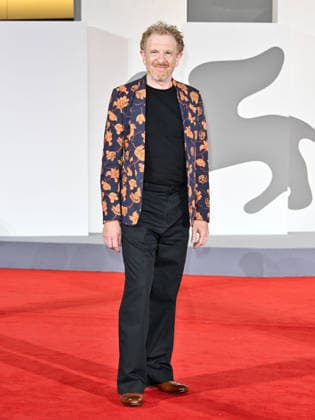 IPA88323877 - Venice, 83rd Venice International Film Festival 2026 - Night 8. Red Carpet for the film UN BON PETIT SOLDAT. Pictured: Sharif Andoura  Copyright: xSimonexComix xPoolxPhotoxEventsx08x IPA88323877